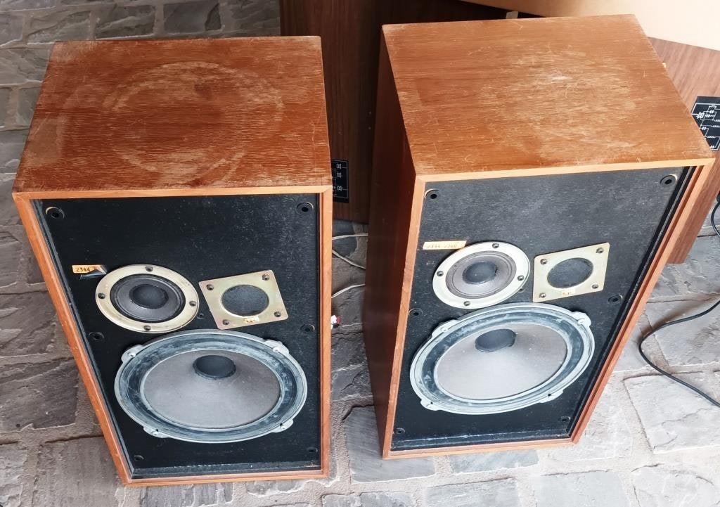 Wharfedale Glendale 3, TV, Hi-fi & Vidéo, Wharfedale, 60 à 120 watts, Enlèvement, Utilisé