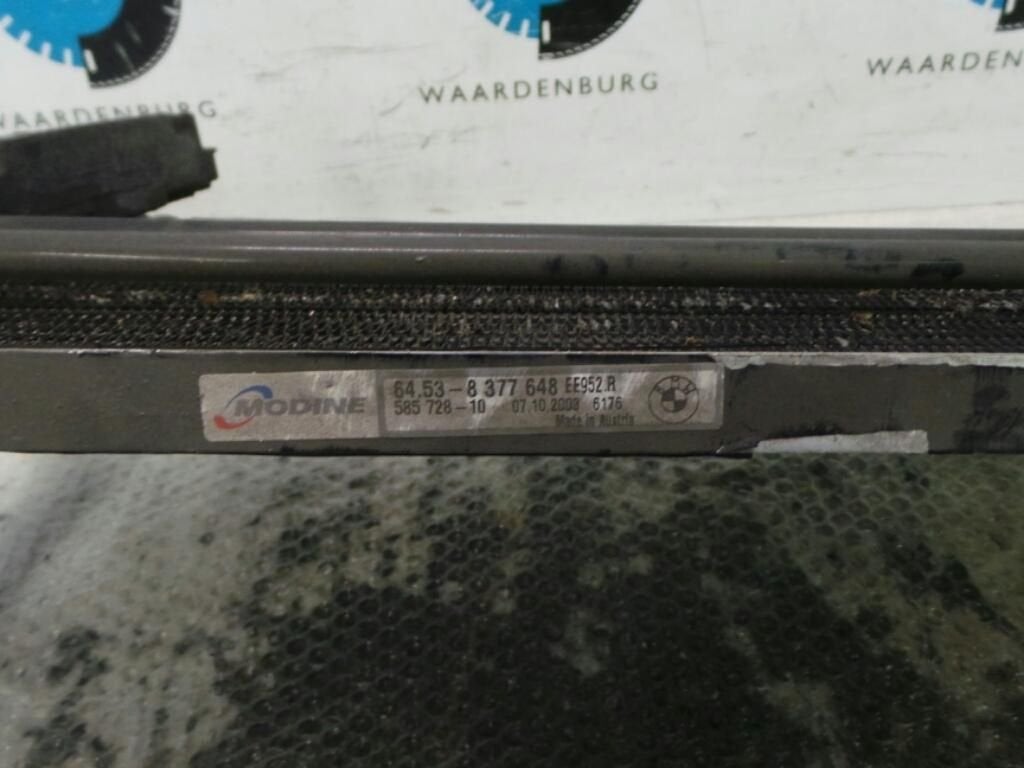 BMW 3 SERIES E46/3 AIRCO RADIATEUR / CONDENSOR 2003, Ophalen of Verzenden, Gebruikt, Stiba lid