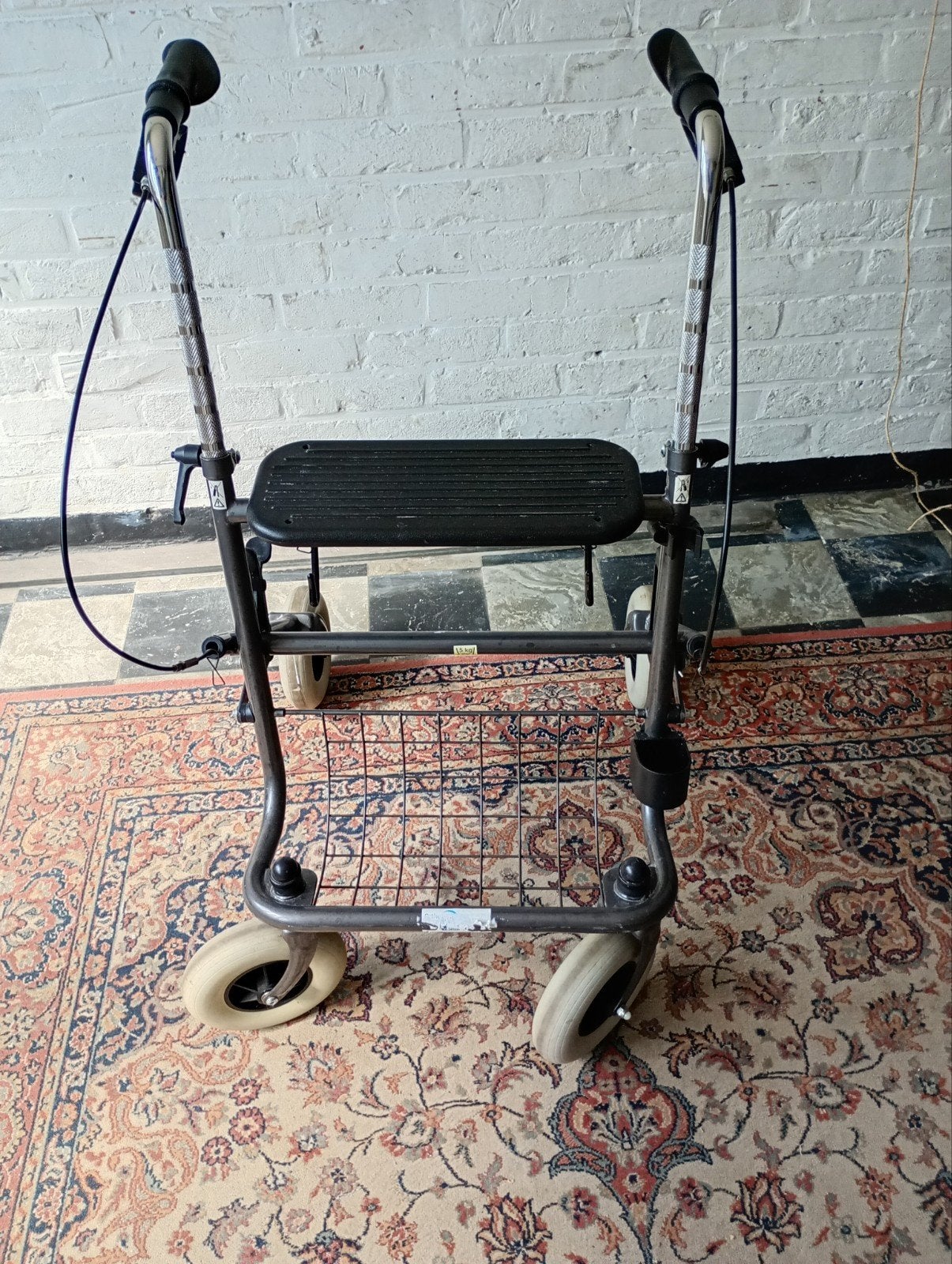Gebruikte rollator., Divers, Déambulateurs, Enlèvement