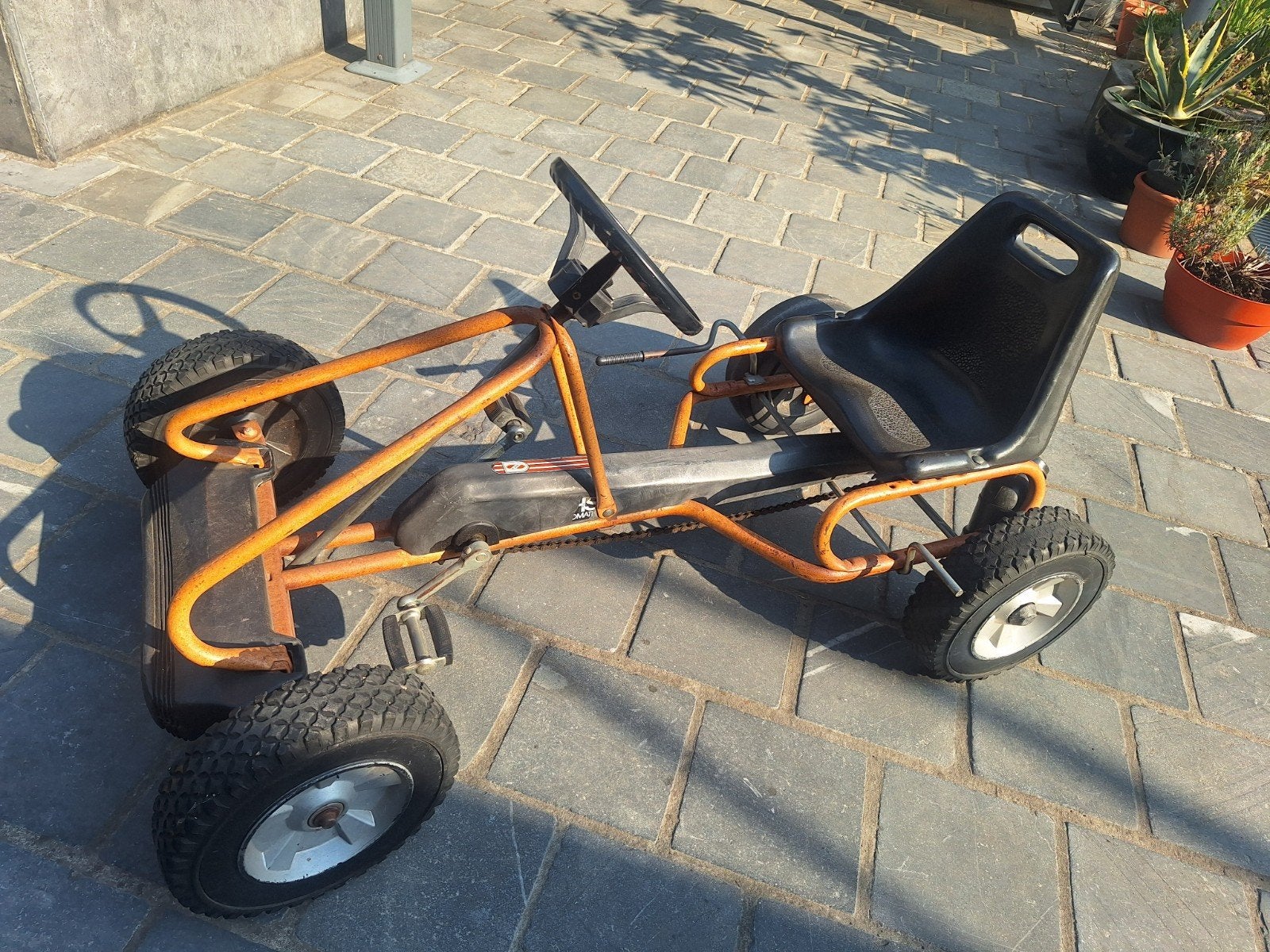 gocar, Ophalen