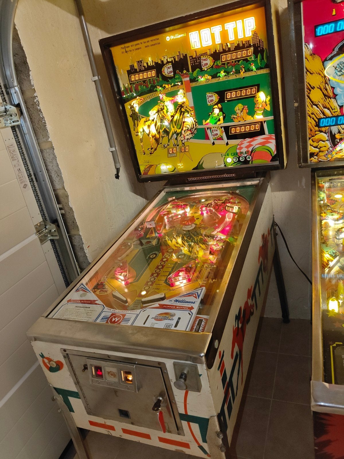Flipperkast Hot Tip van Williams, Ophalen, Flipperkast, Williams