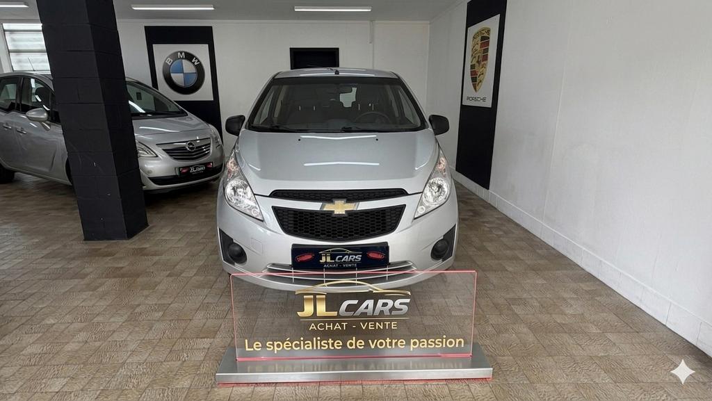 Chevrolet Spark 27.000km 💥12 Mois de Garantie💥, Autos, Chevrolet, Argent ou Gris, Achat, Entreprise, 5 portes