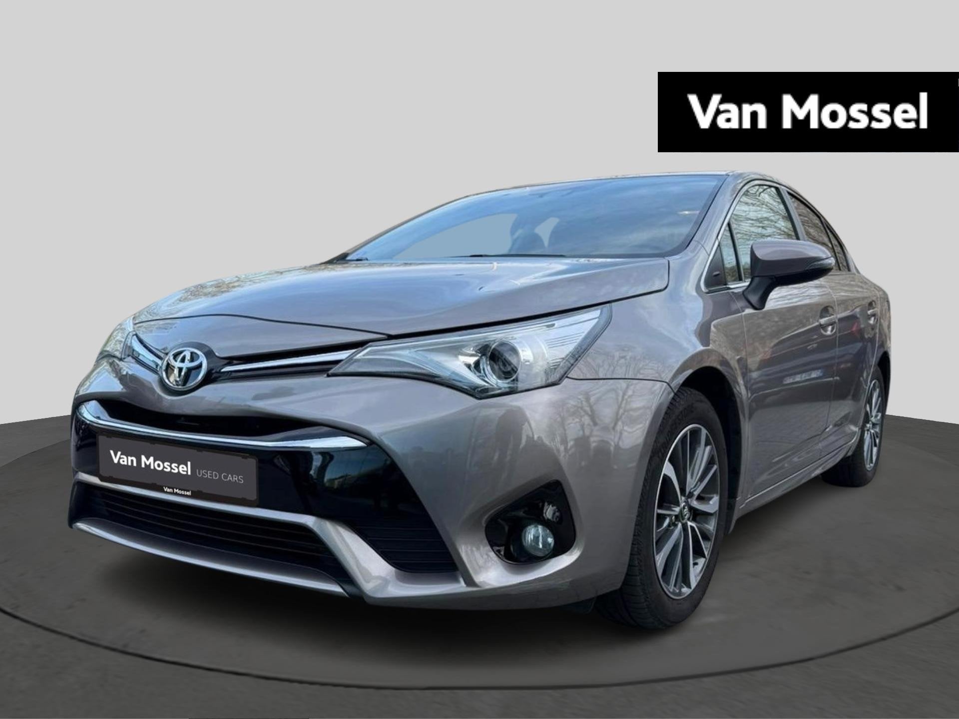 Toyota Avensis Sedan 1.8 Valvematic Multidrive S Comfort, Auto's, Toyota, Stof, 4 cilinders, Bruin, 108 kW