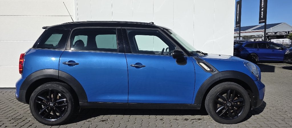 Mini Cooper SD Countryman *NAVI/AUTOMAAT/CARPASS*, Auto's, 1995 cc, Countryman, Blauw, SUV of Terreinwagen