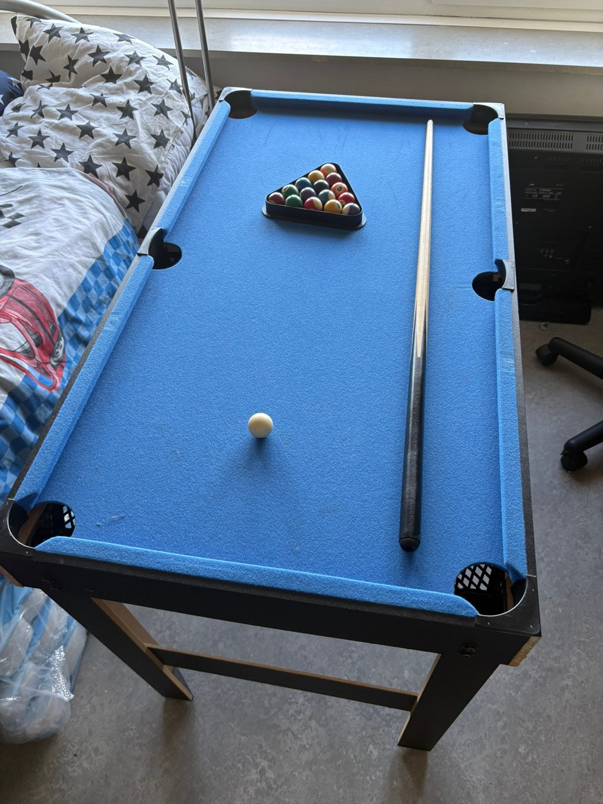 Tafel spel, Ophalen, Gebruikt, Biljarttafel