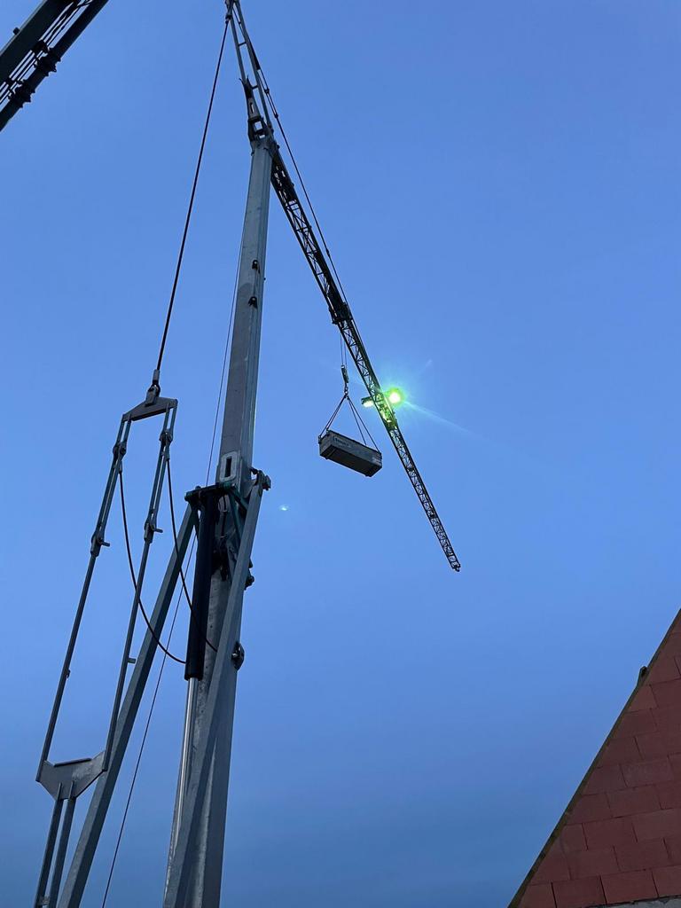BOUWKRAAN SNELMONTAGEKRAAN CATTANEO CM 280 BOUWJAAR 2018