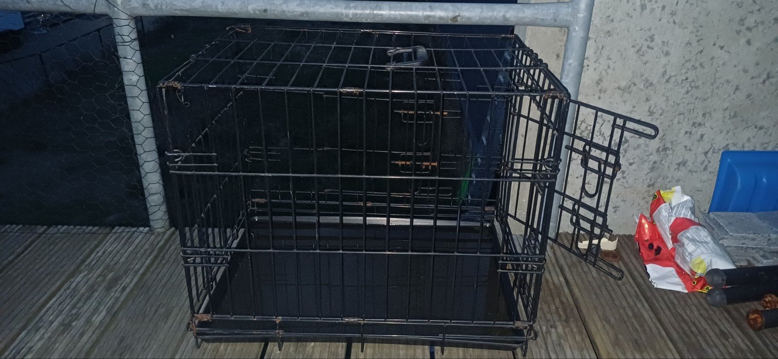 Bench voor kleine hond., Dieren en Toebehoren, Ophalen, Gebruikt