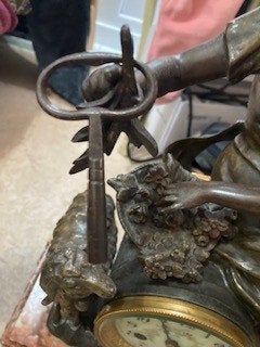 A.D. Mougin!, Antiek en Kunst, Antiek | Brons en Koper, Ophalen, Brons