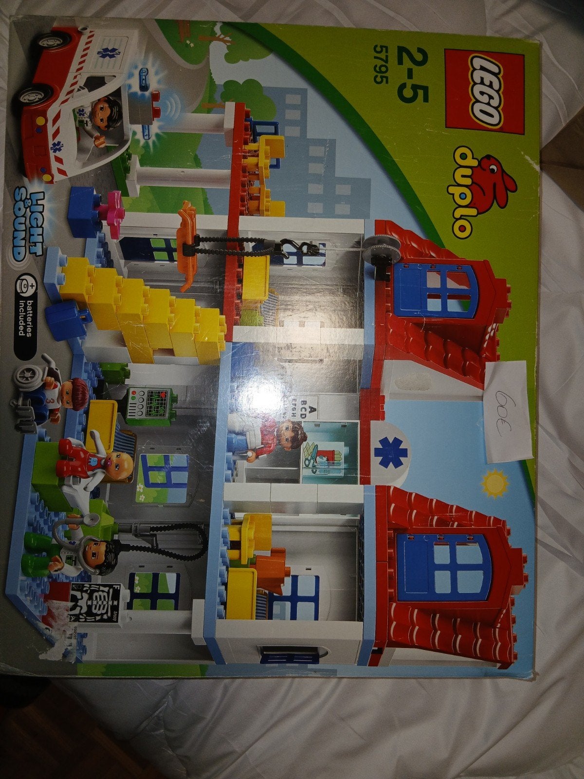 Duplo, Ophalen