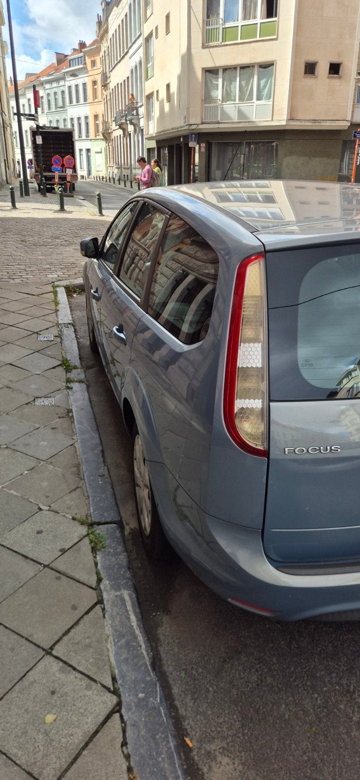a vendre dans l'etat!!! ford focus break 2009 motor 1.6, Auto's, Ford, Focus, Break, Particulier, Te koop