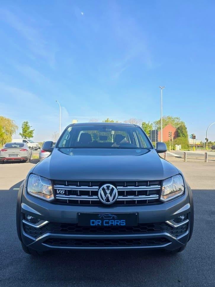 ATTELAGE DE REMORQUE POUR VOLKSWAGEN AMAROK 4MOTION COMFORT/, Autos, Argent ou Gris, Achat, Euro 6, Entreprise