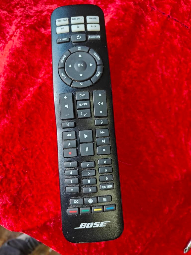 Bose Solo Soundbar afstandsbediening luxe uitvoering, Ophalen of Verzenden