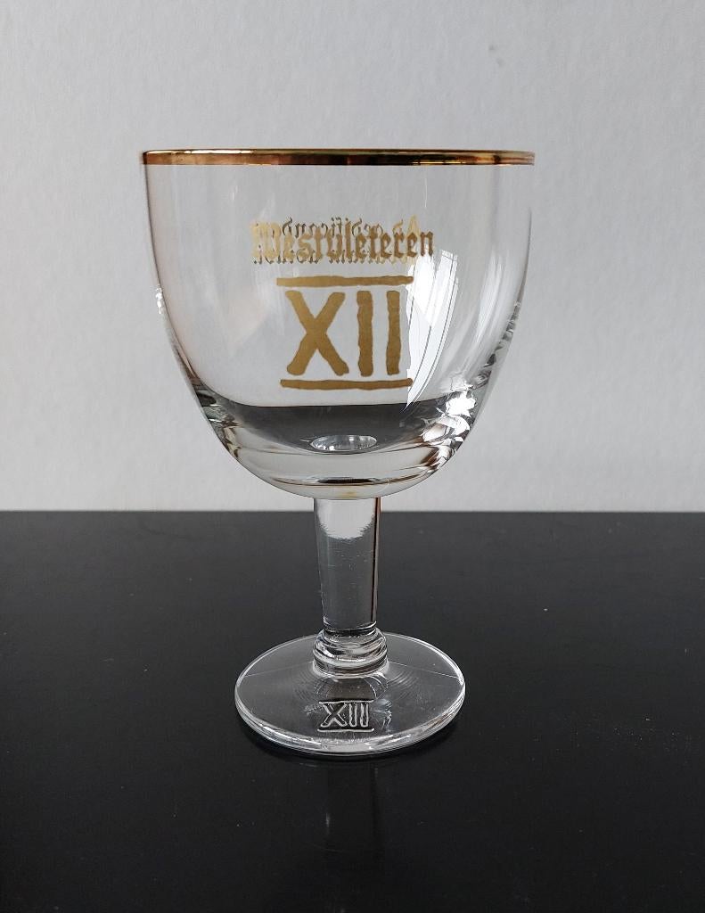 Verre à bière Westvleteren 15cl, Enlèvement ou Envoi, Comme neuf, Verre à bière