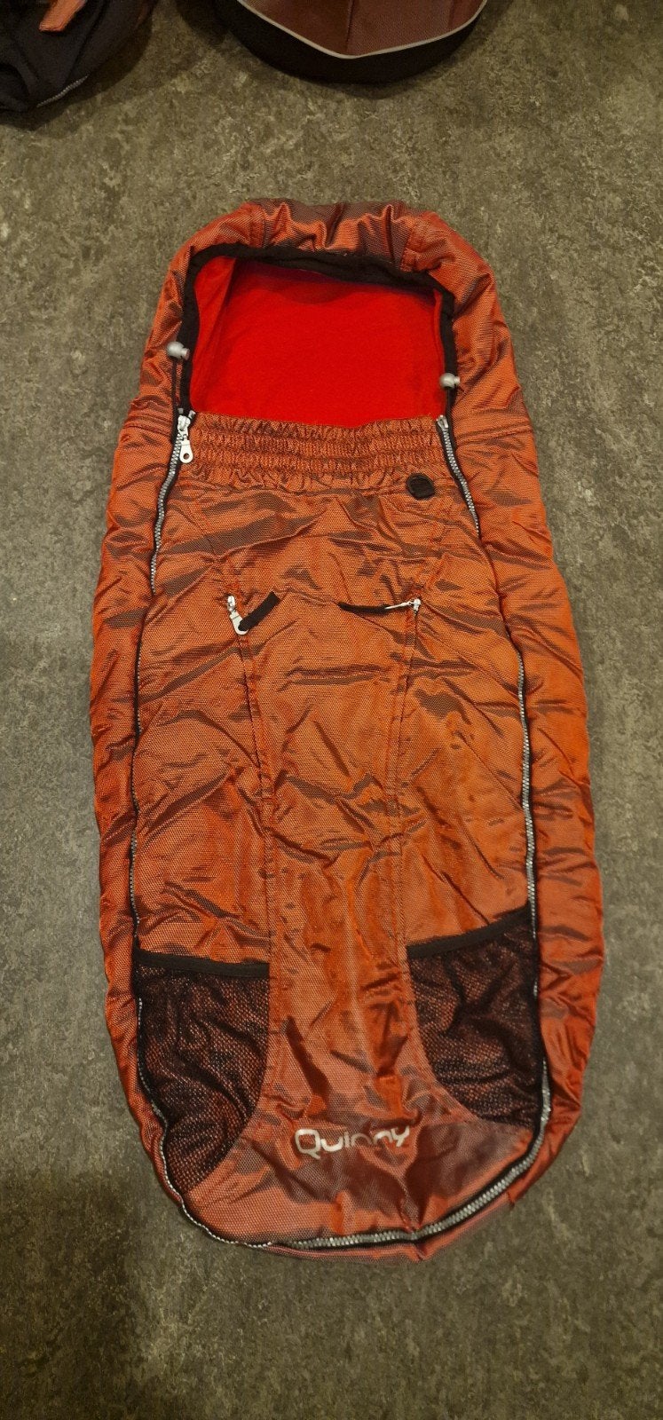 Grote voetenzak ,mooi,proper,stevig, Kinderen en Baby's, Buggy's, Ophalen, Voetenzak