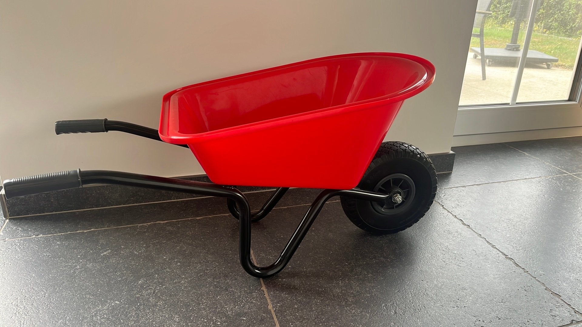 Kinderkruiwagen, Jardin & Terrasse, Brouettes, Enlèvement, Neuf, Manuelle, À une roue