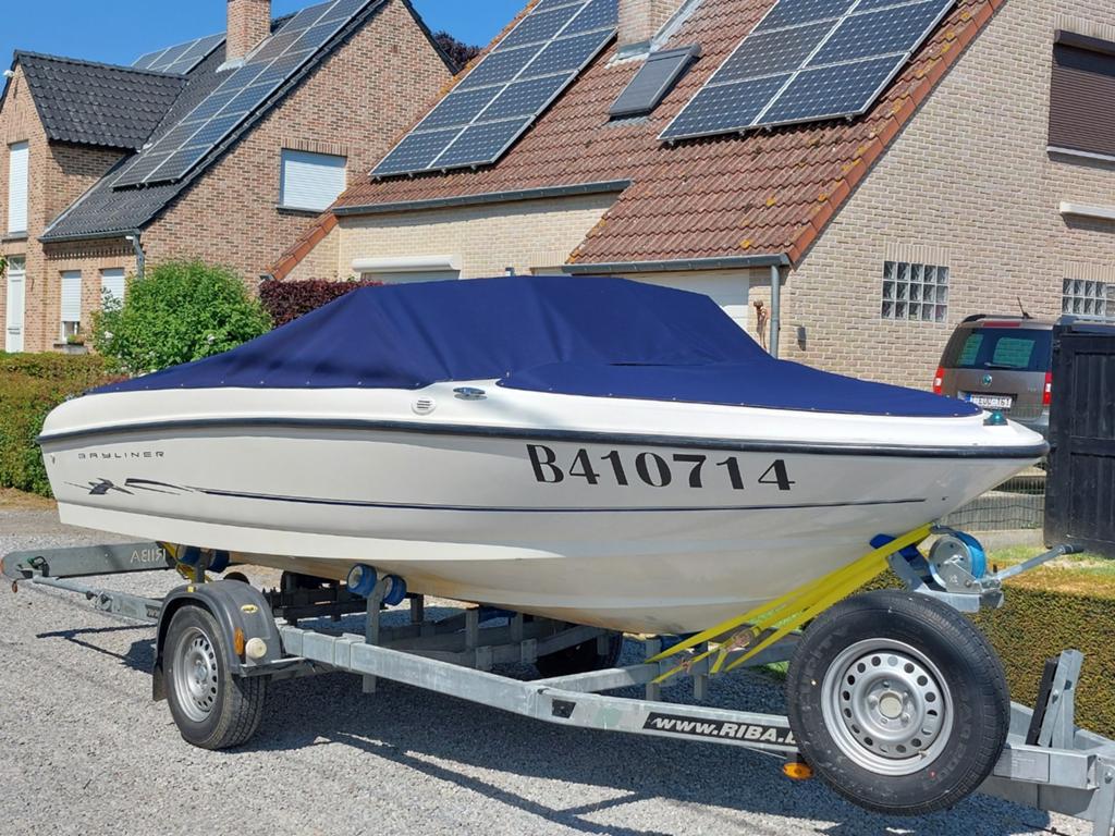 Bayliner 175, Ophalen, Bayliner
