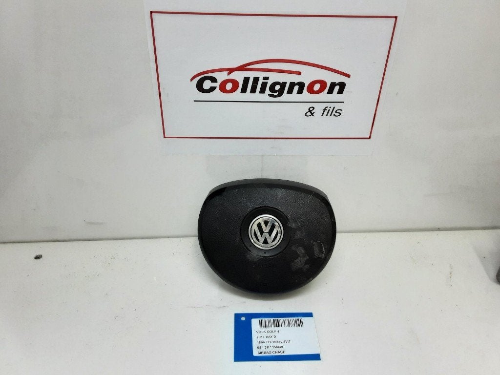 AIRBAG STUUR Volkswagen Golf V (1K1) (1K0880201A), Auto-onderdelen, Gebruikt, Volkswagen, Volkswagen AG, Kundenbetreuung@volkswagen.de