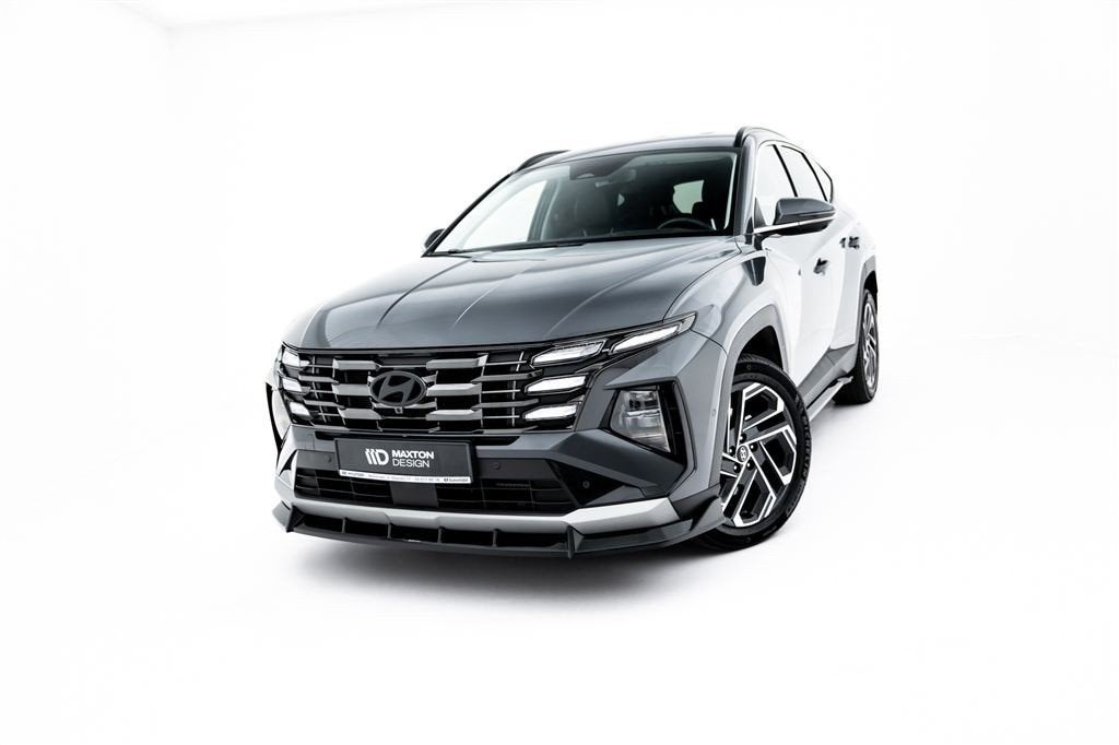 Maxton Design Hyundai Tucson MK4 Facelift Splitter Voorspoil, Verzenden