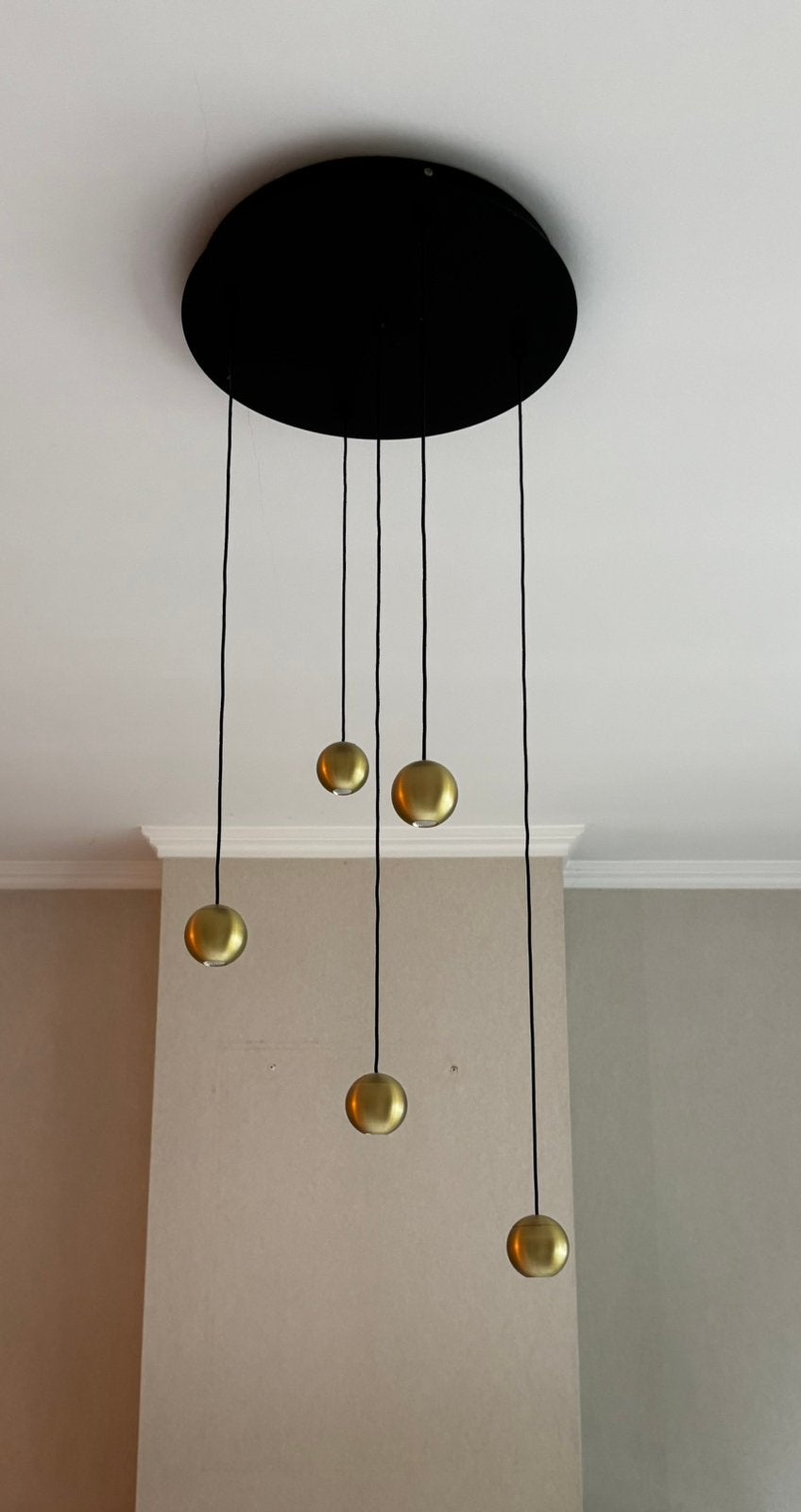 Hanglamp, Ophalen, Zo goed als nieuw
