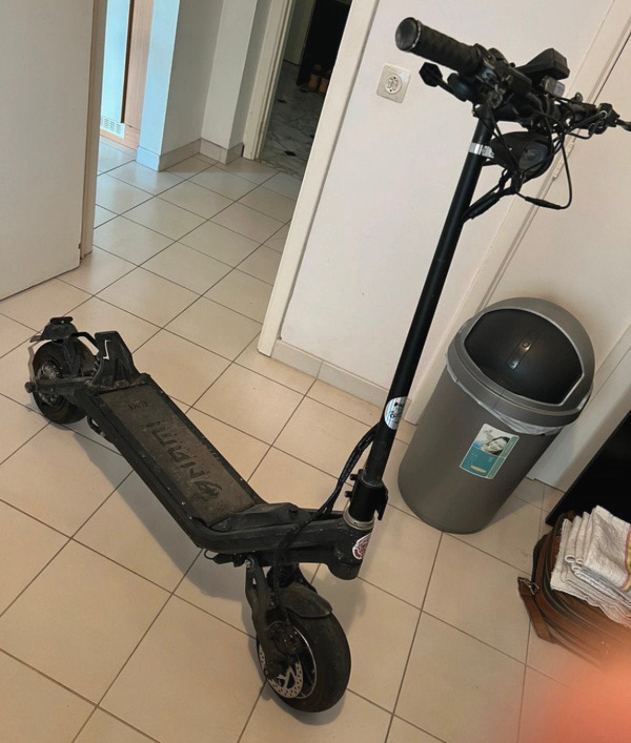 Trottinette Nami Klima, Vélos & Vélomoteurs, Enlèvement, Utilisé