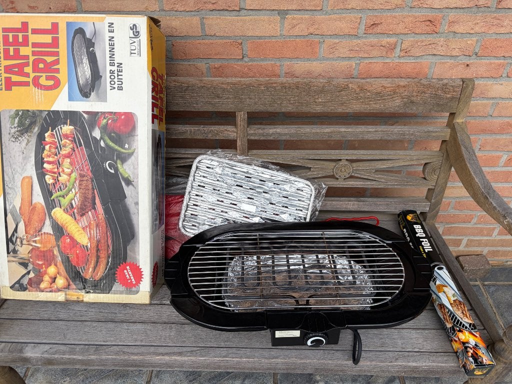Barbeque, Ophalen, Gebruikt, Overig
