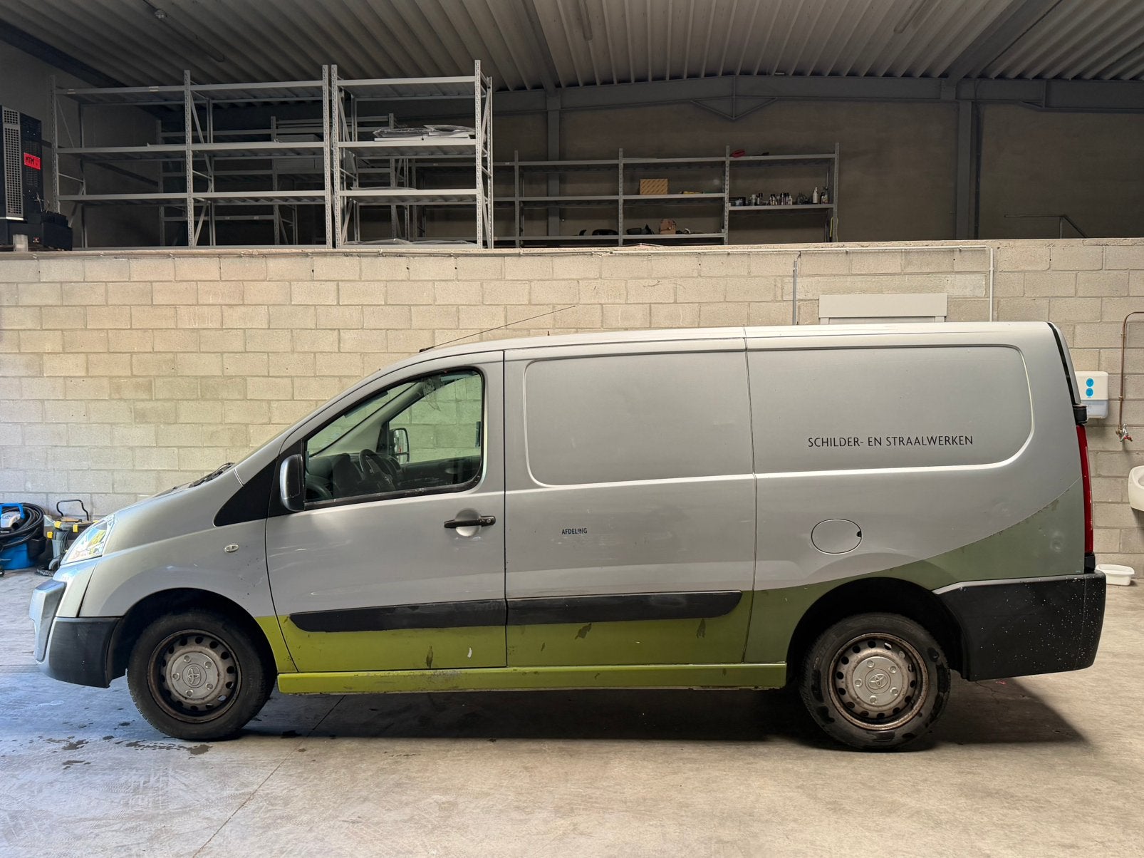 Toyota Proace 2.0d 2014 Euro5 Lang model, Auto's, Toyota, Euro 5, ProAce, Bedrijf, Overige carrosserie