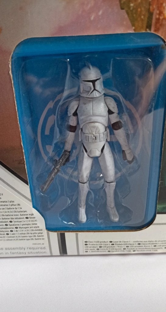 Star Wars AT-TE Hasbro 2008 TCW, Verzamelen, Ophalen of Verzenden, Nieuw, Actiefiguurtje