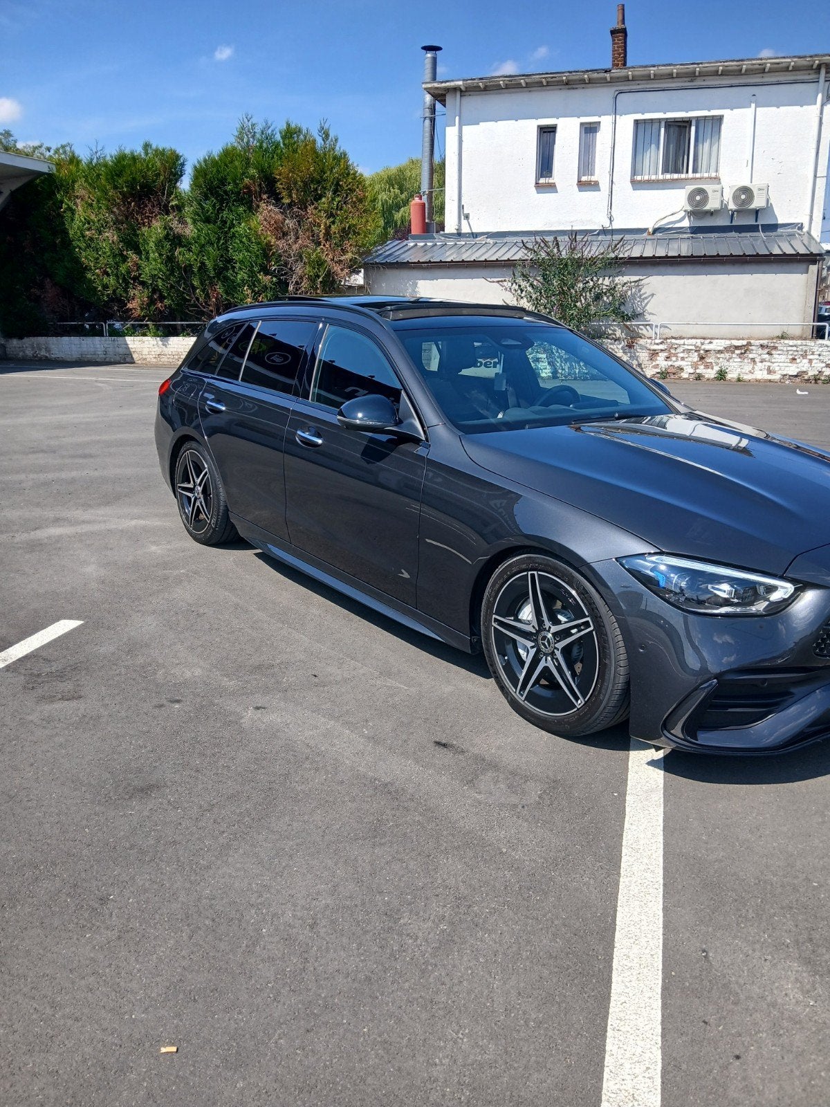 Mercedes klasse c 300de volledig, Auto's, Bedrijf, Te koop