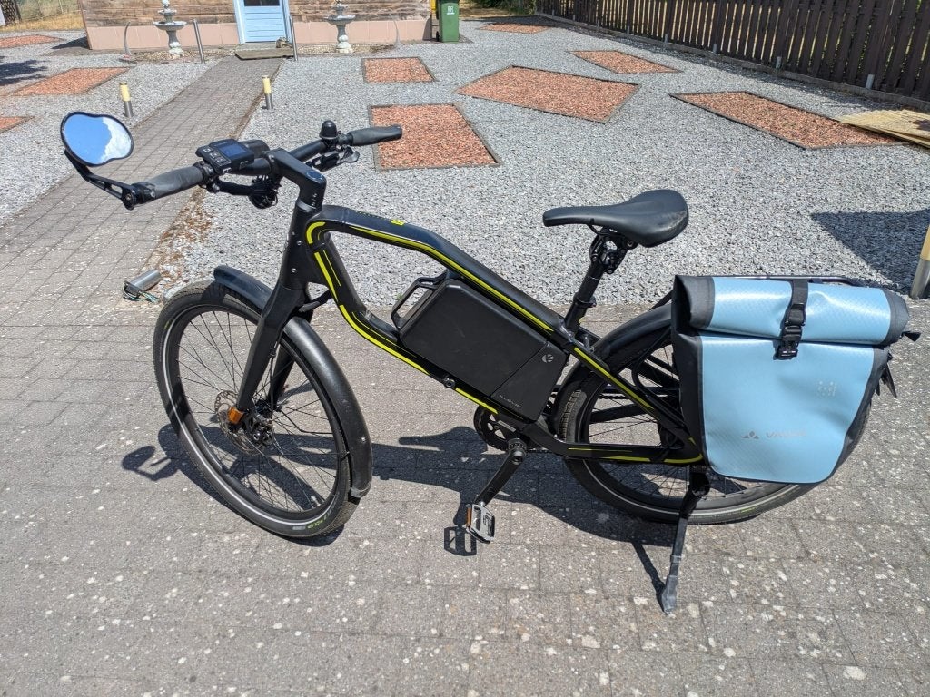 Speedpedelec klever, Enlèvement, 50 km par batterie ou plus, Autres marques