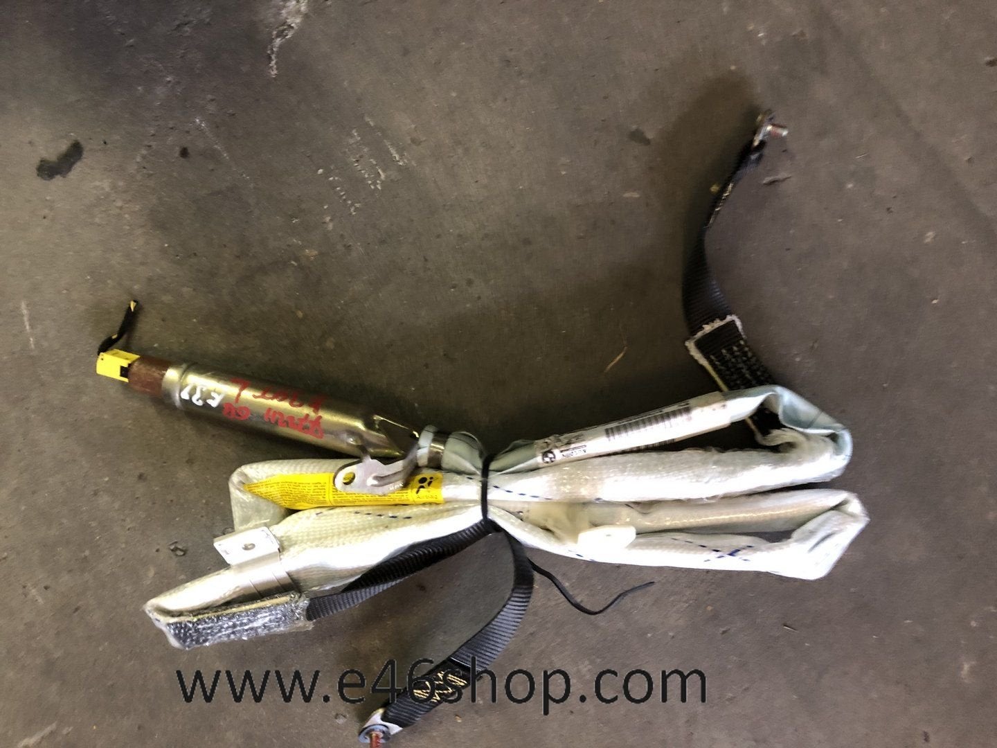 HEMELAIRBAG BMW 5 SERIE E39 LINKS, -, Utilisé, -, Enlèvement ou Envoi