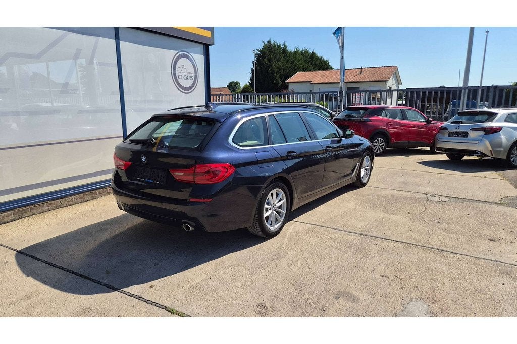 BMW 5 Serie 518 Touring 518 dA/NaviProf/Leder/Cam/Panodak/, Auto's, Overige kleuren, Leder, Bedrijf, https://public.car-pass.be/vhr/83e24372-90e6-4edd-aa31-e9b333326074