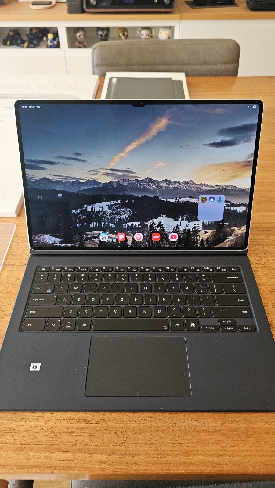 Samsung Galaxy Tab s10 Ultra, Enlèvement