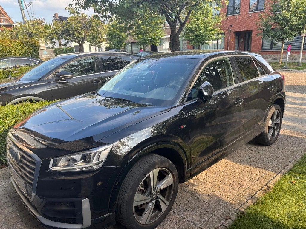 auto, Auto's, Audi, Euro 2, Dealer onderhouden, Zwart, Leder