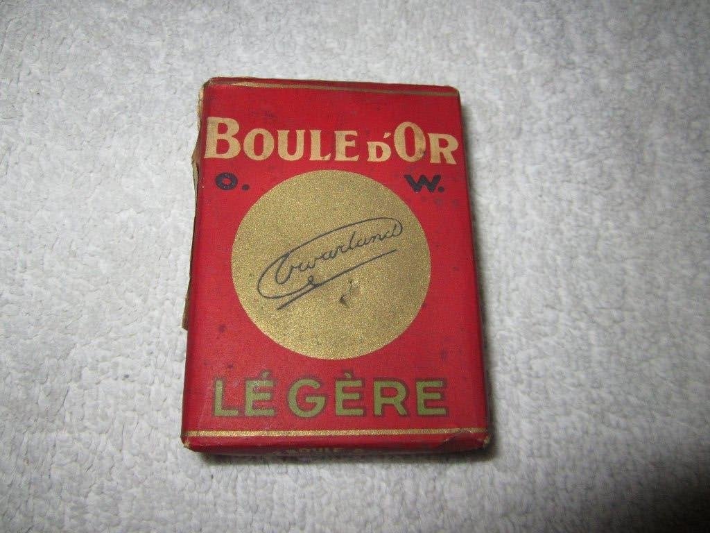 Paquet cigarettes Boule D' OR, Enlèvement ou Envoi, Comme neuf, Emballage