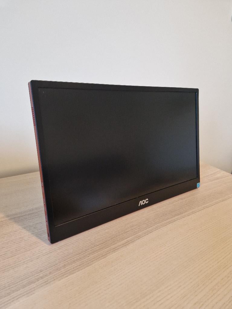 AOC 16 16G3 Portable Monitor |144hz |15.6 inch|1080p, Computers en Software, 101 t/m 150 Hz, HDMI, AOC, Ingebouwde speakers
