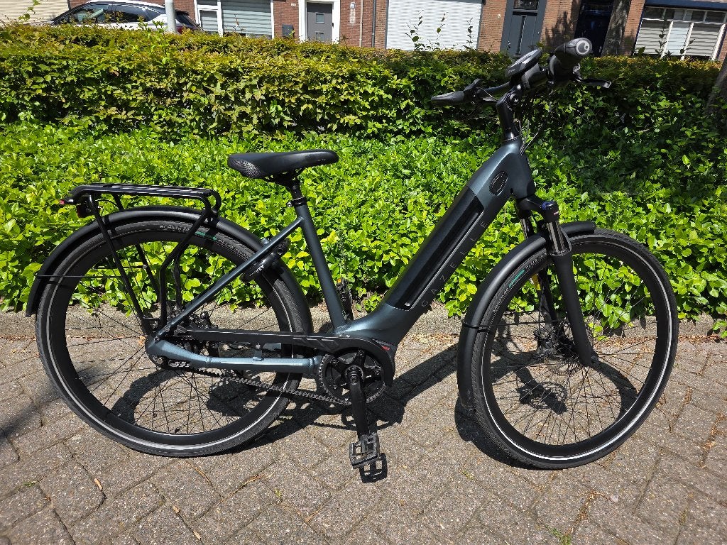 Gazelle Ultimate C380 met Bosch Performance middenmotor, Fietsen en Brommers, Fietsen | Dames | Damesfietsen, Zo goed als nieuw
