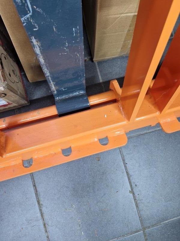 Verstelbare palletvork, nieuwstaat!, Zakelijke goederen, Ophalen, Transport