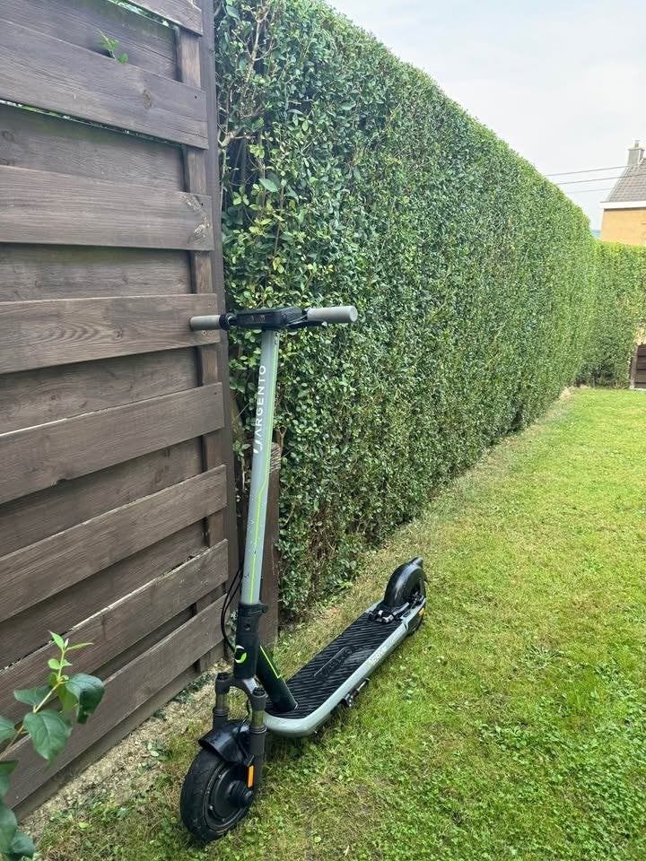 Trottinette électrique Argento, Enlèvement