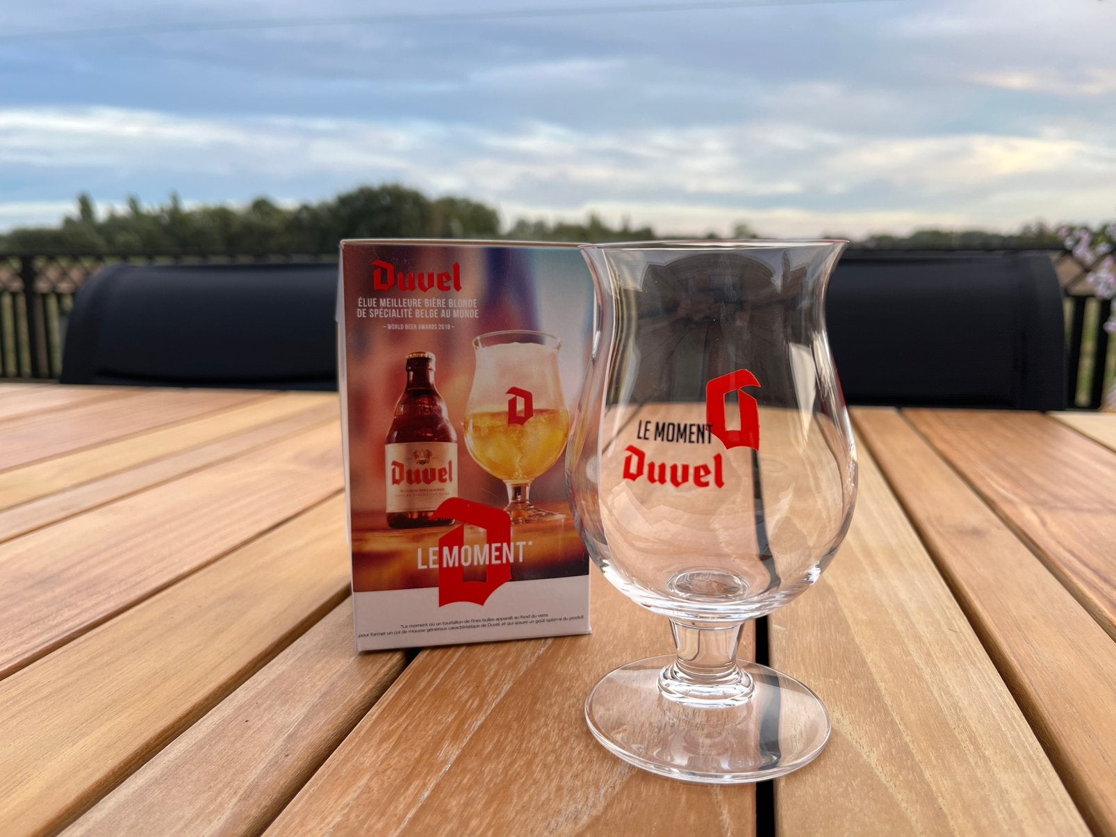 Duvel - Le Moment, Collections, Verres & Petits Verres, Enlèvement ou Envoi, Comme neuf
