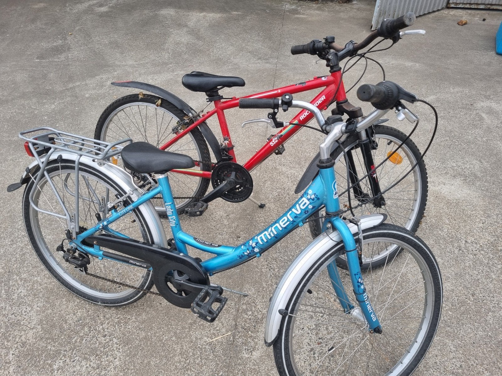 2 vélos pour enfants en bon état., Enlèvement