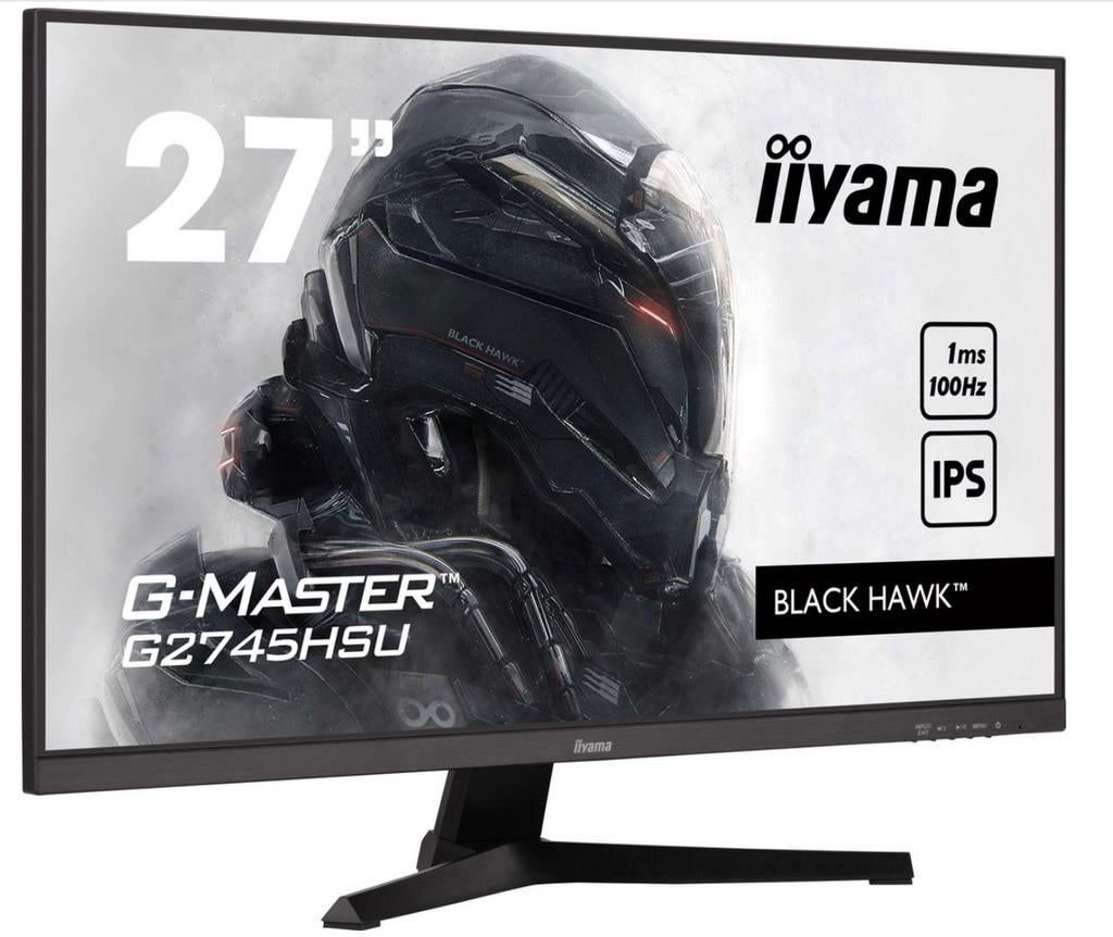 Iiyama (game)monitor / scherm 27-inch, Computers en Software, Monitoren, Ophalen, Zo goed als nieuw, HDMI