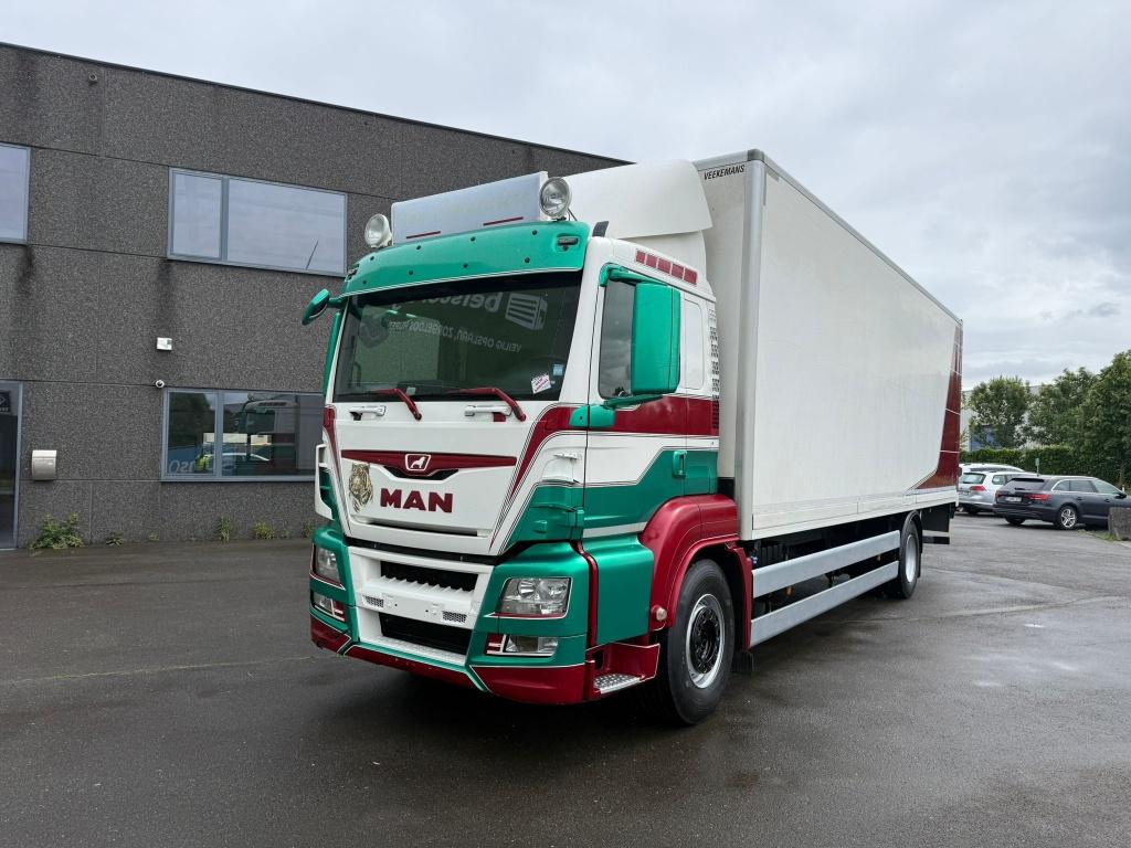 MAN TGS 18 320 (Stock ID 11859), Auto's, Automaat, Euro 6, MAN, Wit