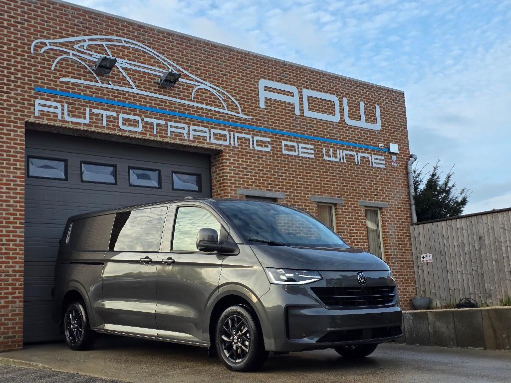 VW T7 - NIEUW 0KM 2026 - Dub Cab 5Zits - 2.0 Diesel - 170PK, Autos, Argent ou Gris, Achat, 6 portes, Euro 6