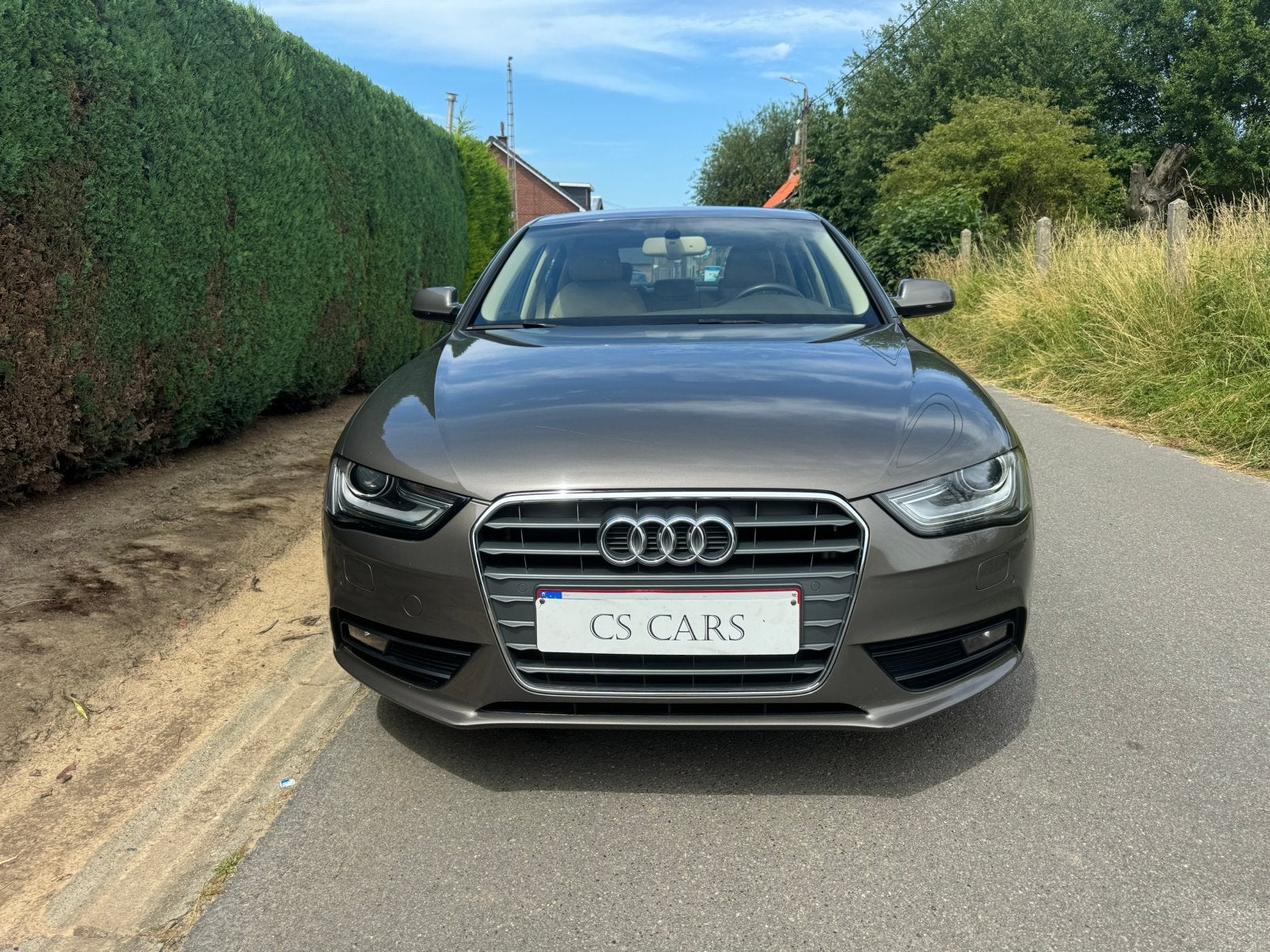 Audi A4 2.0Tdi | Automaat | Euro 6b | 150pk | Xenon | Led, Autos, Audi, Cuir, Achat, Entreprise, Carnet d'entretien