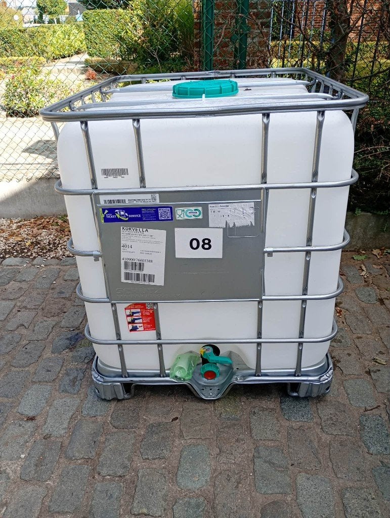 IBC cubitainers op ijzer pallet, Tuin en Terras, Ophalen, Kunststof, Met kraantje, 150 liter of meer