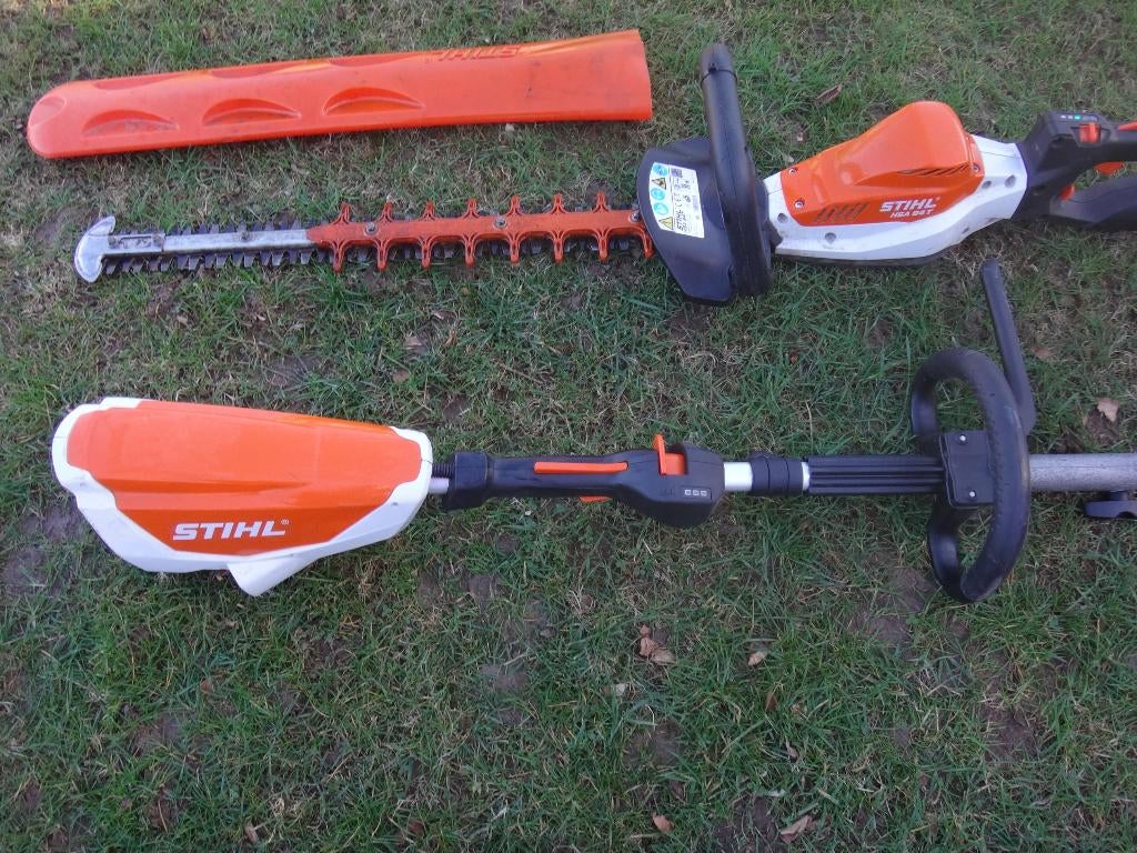 Stihl taille haie et accessoires, Jardin & Terrasse, Taille-haies, Utilisé, Batterie, Enlèvement