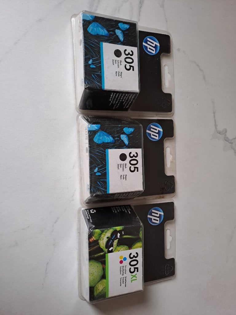Cartouches imprimante HP 305, Enlèvement, Neuf, Cartridge, Hp