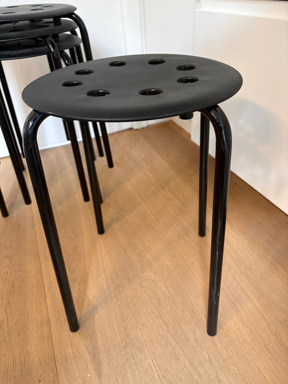 4 krukken Ikea Marius, Huis en Inrichting, Ophalen, Zo goed als nieuw