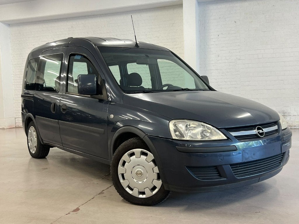 Opel Combo 1.4benzine 2009 met keuring, Autos, Achat, Entreprise, Boîte manuelle, Air conditionné