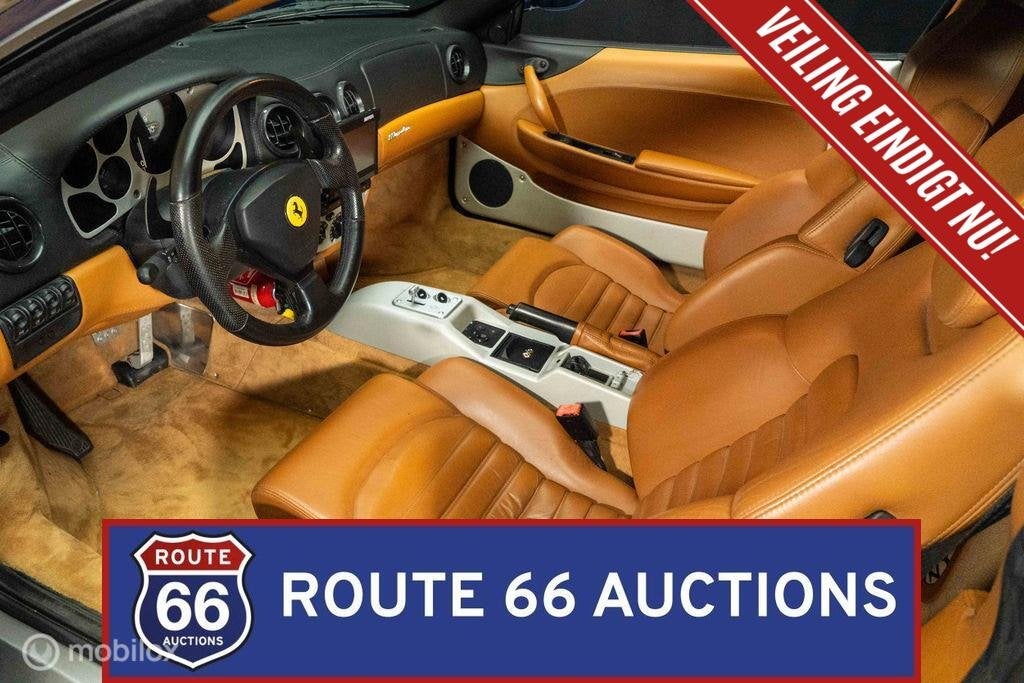Ferrari 360 Modena | 2001 | Route 66 Auctions, Achat, Entreprise, Boîte manuelle, Autre carrosserie